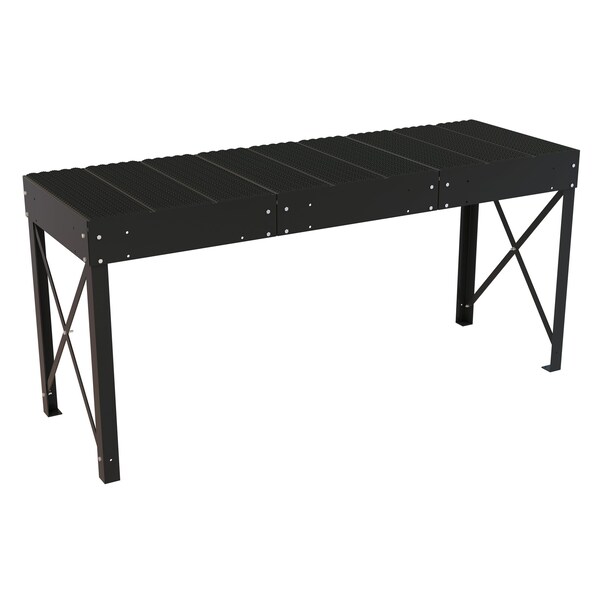 Work Plt 50 In. x 36 In. x 108 In.